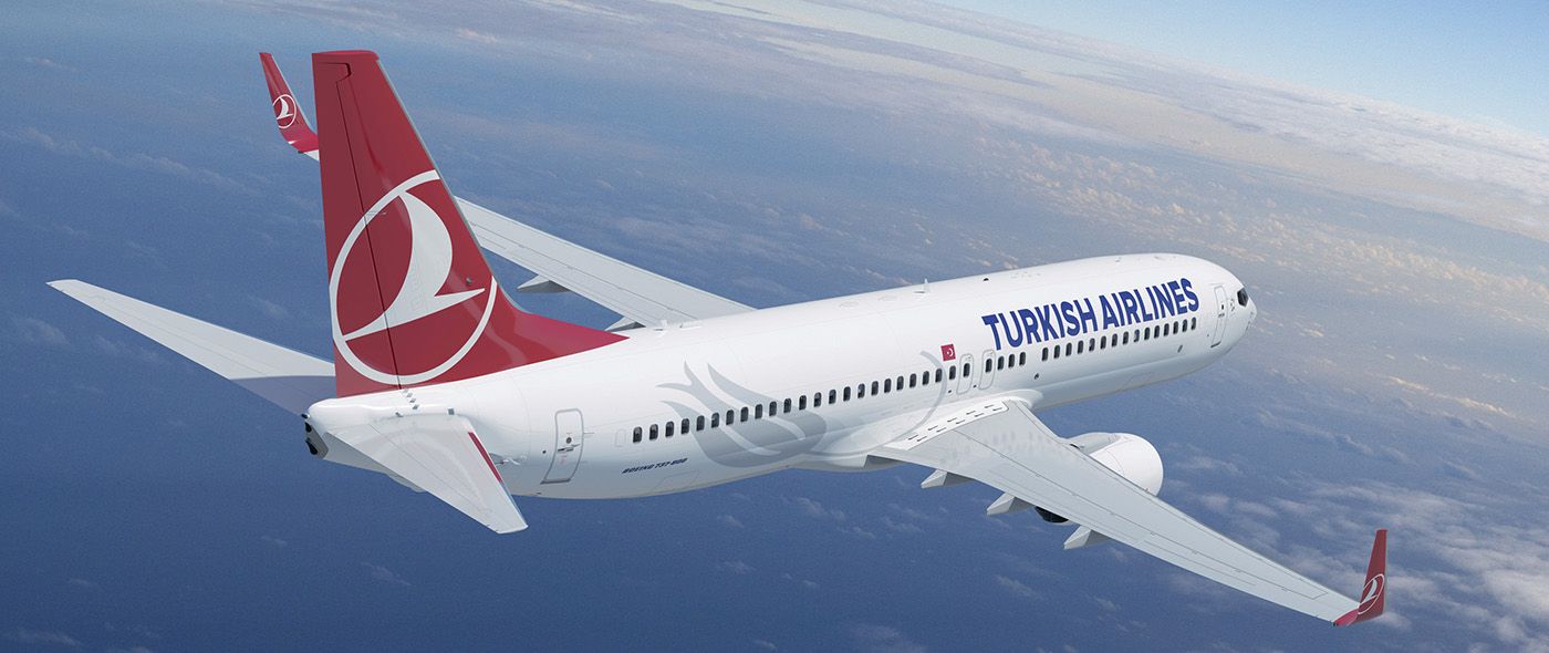 Turkish Airlines вошла в топ-10 авиакомпаний мира в США