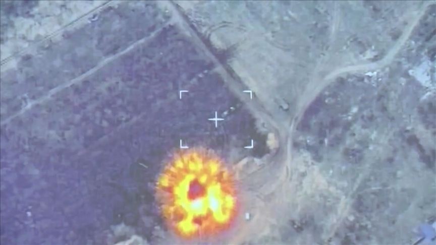 Российская армия уничтожила крупную базу горючего для украинской военной техники под Киевом